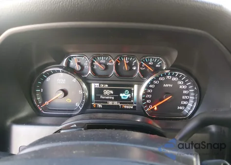 2014 Chevrolet Silverado 1500 1Lt z USA, uszkodzony, nr VIN 1GCVKREC3EZ410107